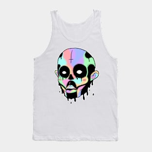 Melting Skull Tank Top